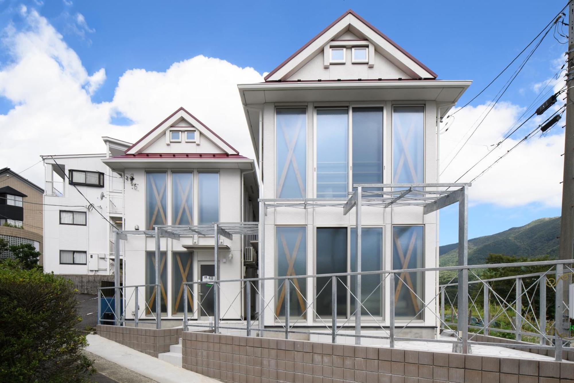 和光荘 Harmonious Light West Hakone Exterior foto